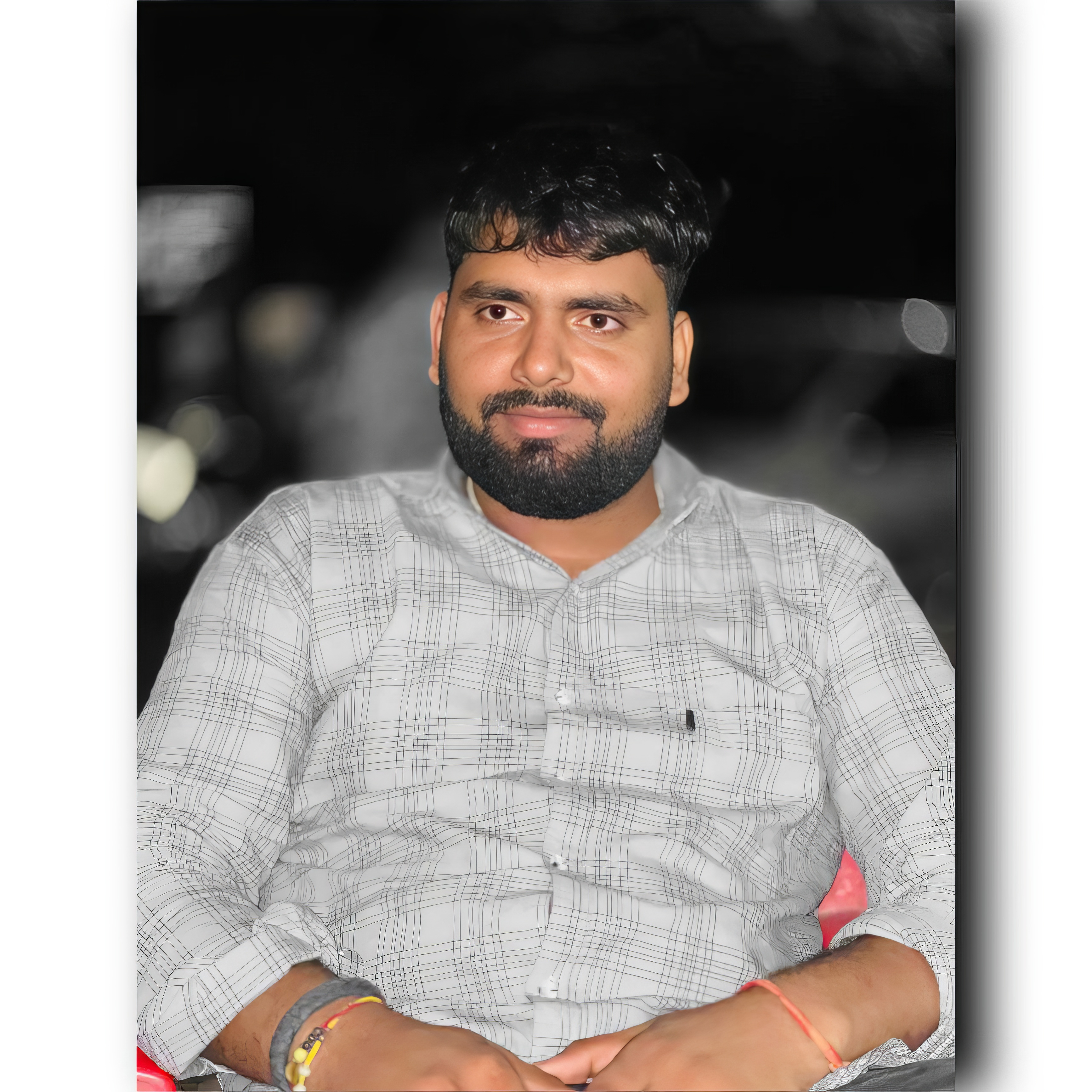 Portrait of Sachin Choudhary, DevOps & Cloud Engineer